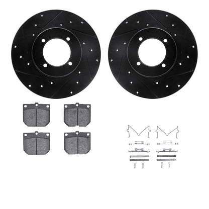Dynamic Friction Company Disc Brake Kit 8512-67004