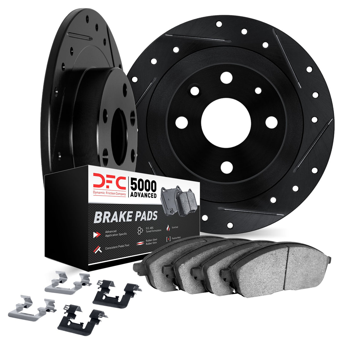 Dynamic Friction Company Disc Brake Kit 8512-67004