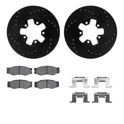 Dynamic Friction Company Disc Brake Kit 8512-67016