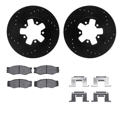 Dynamic Friction Company Disc Brake Kit 8512-67016