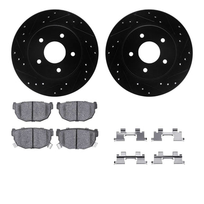 Dynamic Friction Company Disc Brake Kit 8512-67027