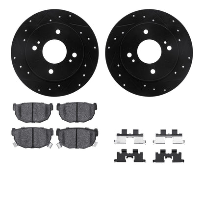 Dynamic Friction Company Disc Brake Kit 8512-67030