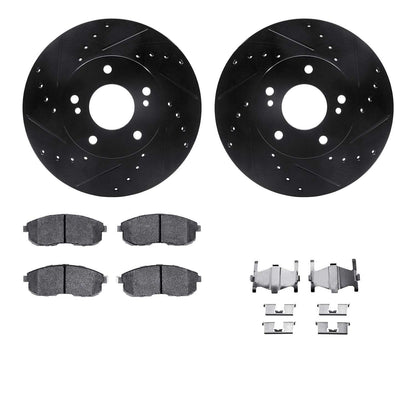 Dynamic Friction Company Disc Brake Kit 8512-67031
