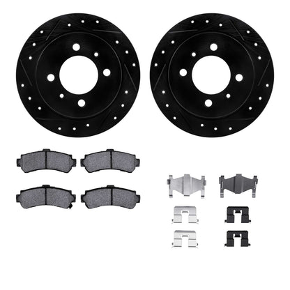 Dynamic Friction Company Disc Brake Kit 8512-67042