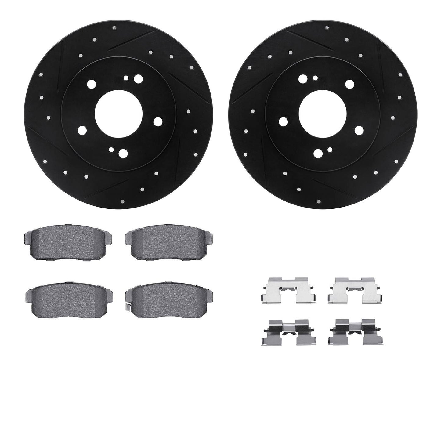 Dynamic Friction Company Disc Brake Kit 8512-67046