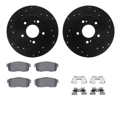 Dynamic Friction Company Disc Brake Kit 8512-67046