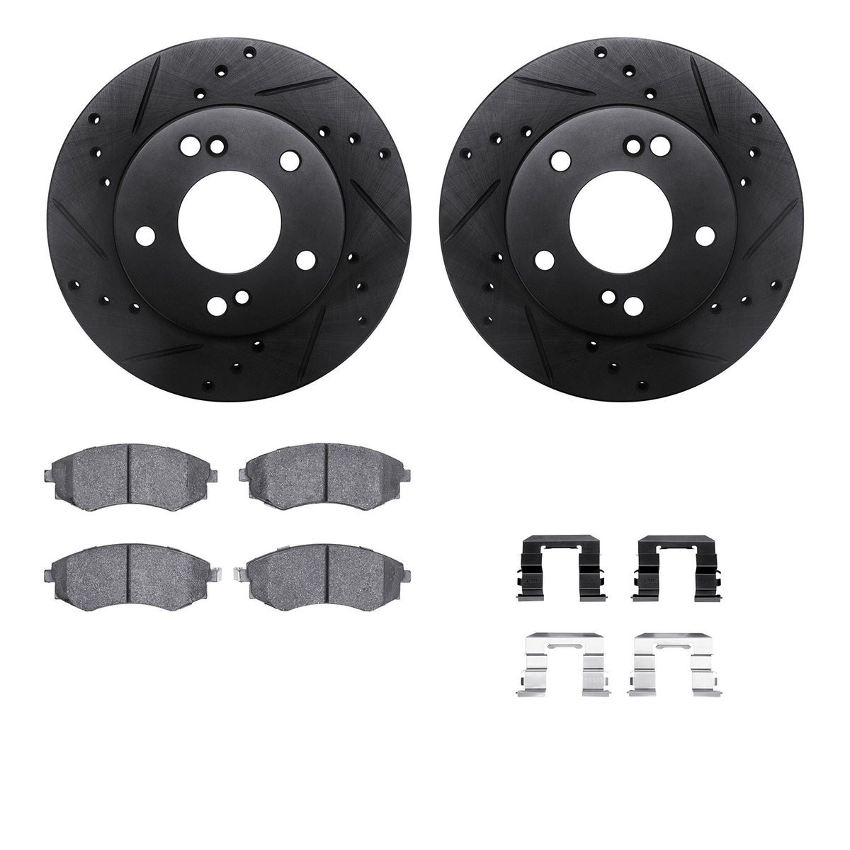Dynamic Friction Company Vehicle Part 8512-67054