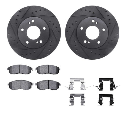 Dynamic Friction Company Disc Brake Kit 8512-67056