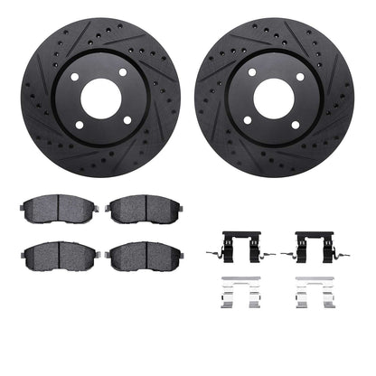 Dynamic Friction Company Disc Brake Kit 8512-67064