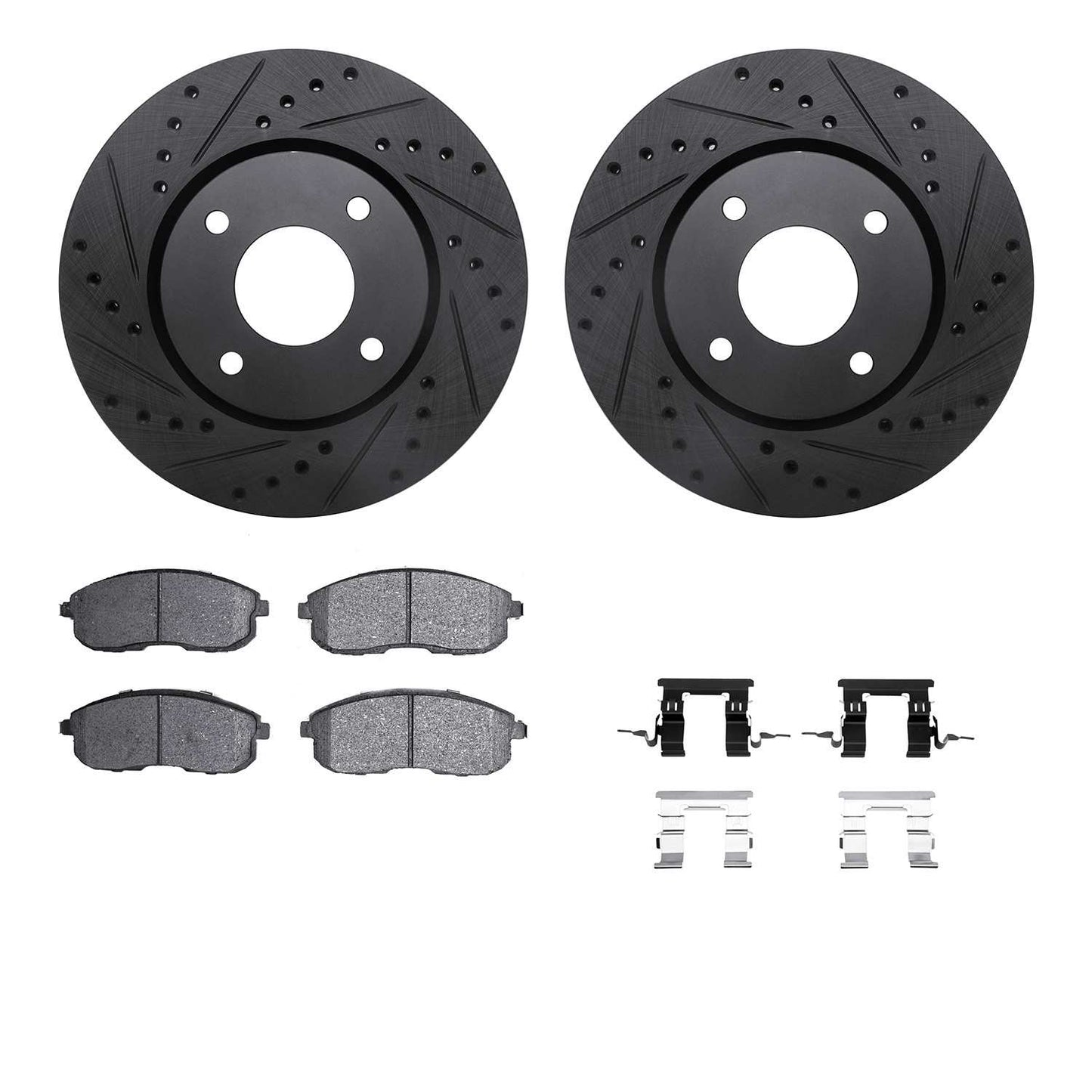 Dynamic Friction Company Disc Brake Kit 8512-67065