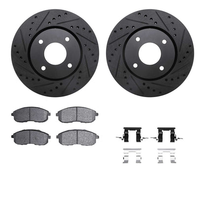 Dynamic Friction Company Disc Brake Kit 8512-67065
