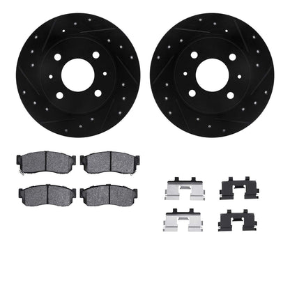 Dynamic Friction Company Disc Brake Kit 8512-67074