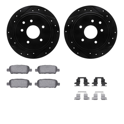 Dynamic Friction Company Disc Brake Kit 8512-67098