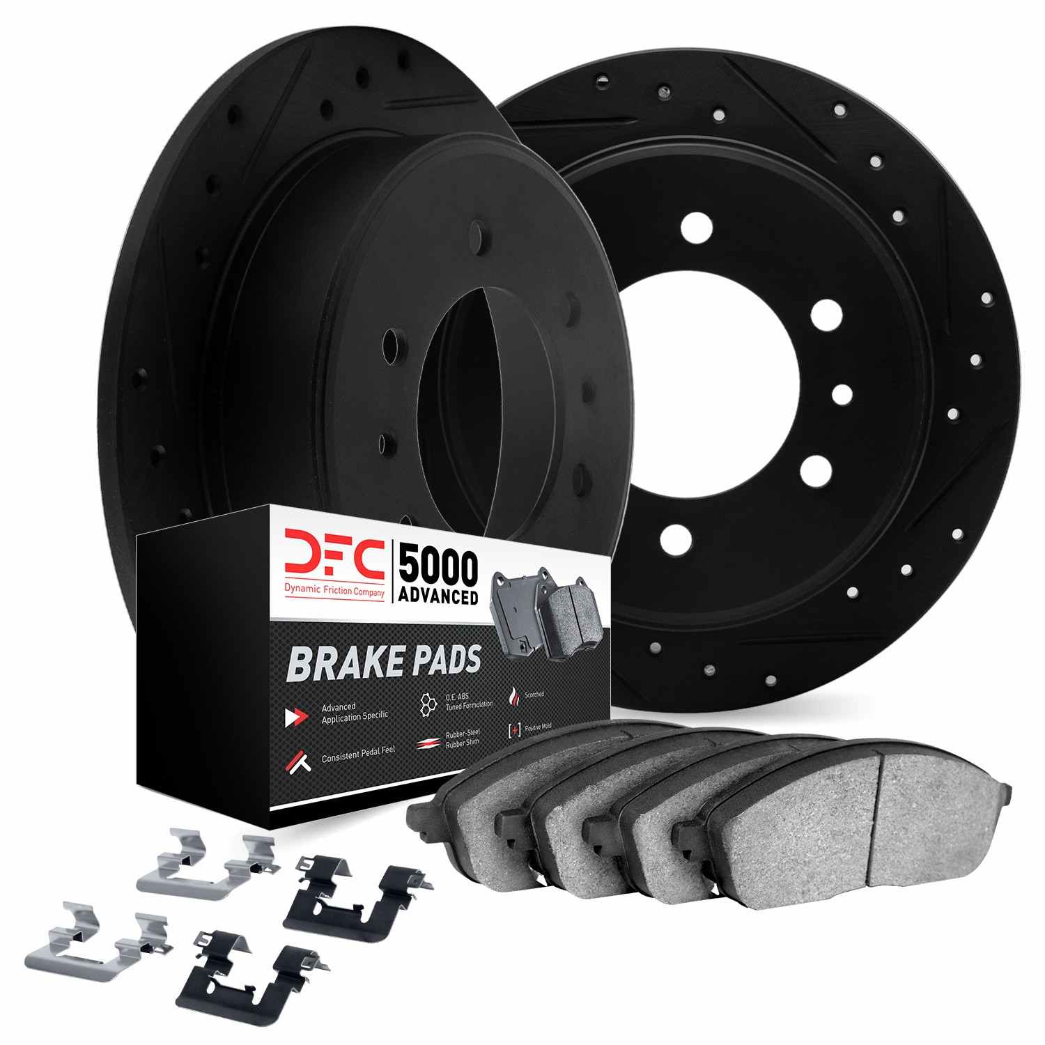 Dynamic Friction Company Disc Brake Kit 8512-67106