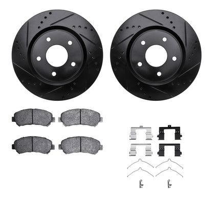 Dynamic Friction Company Disc Brake Kit 8512-67116
