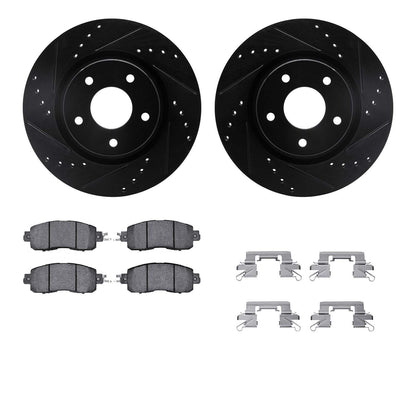 Dynamic Friction Company Disc Brake Kit 8512-67122