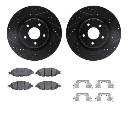 Dynamic Friction Company Disc Brake Kit 8512-67125