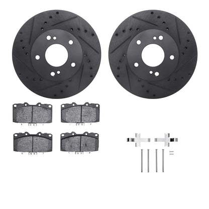 Dynamic Friction Company Disc Brake Kit 8512-67133