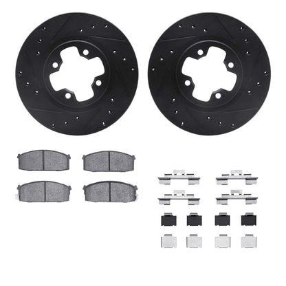 Dynamic Friction Company Disc Brake Kit 8512-67138