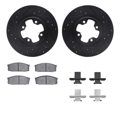 Dynamic Friction Company Disc Brake Kit 8512-67139