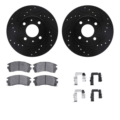 Dynamic Friction Company Disc Brake Kit 8512-67152