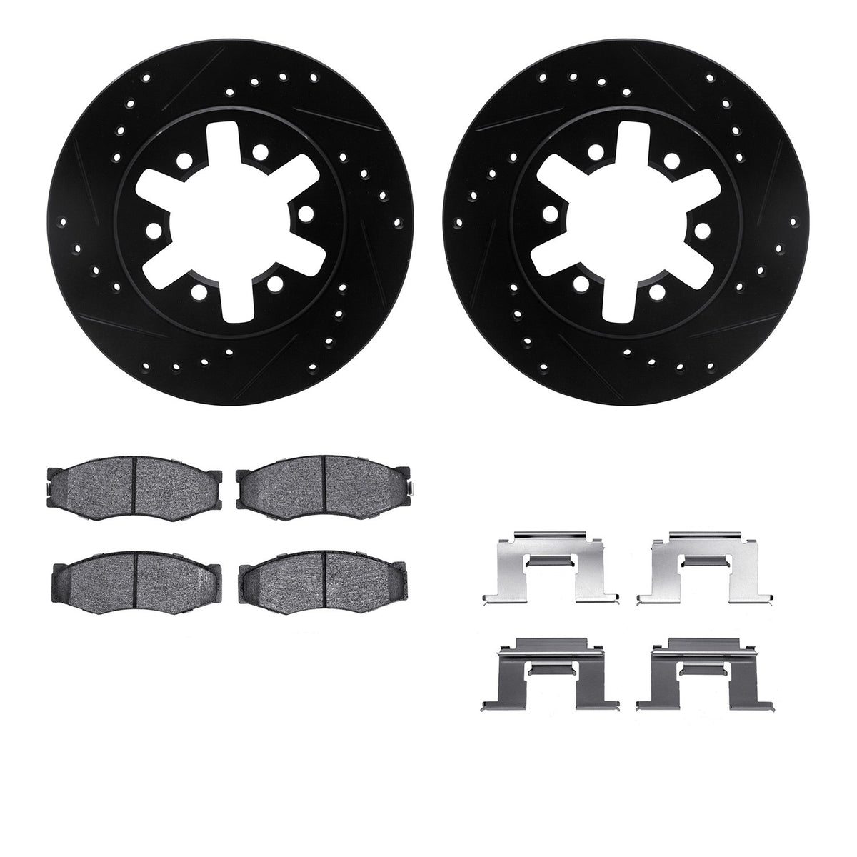 Dynamic Friction Company Vehicle Part 8512-67284