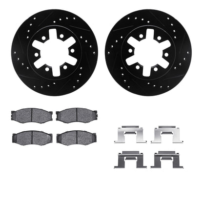 Dynamic Friction Company Vehicle Part 8512-67284