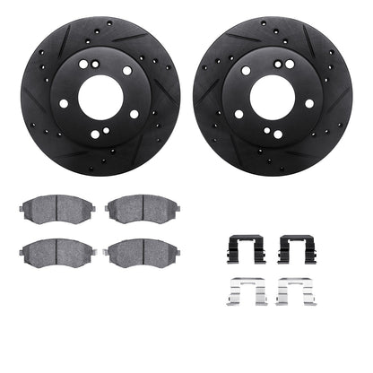 Dynamic Friction Company Vehicle Part 8512-67317