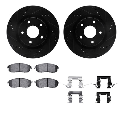 Dynamic Friction Company Disc Brake Kit 8512-67376