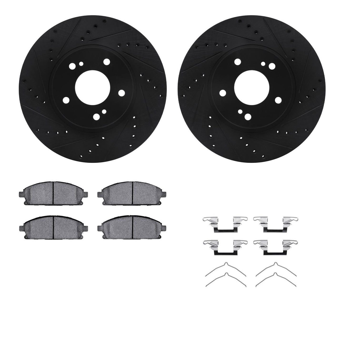 Dynamic Friction Company Disc Brake Kit 8512-68004