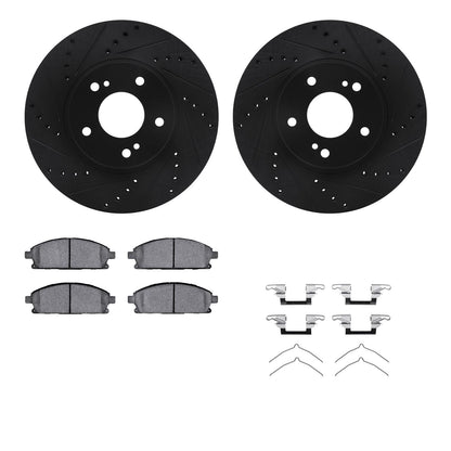 Dynamic Friction Company Disc Brake Kit 8512-68004