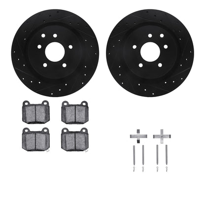 Dynamic Friction Company Disc Brake Kit 8512-68009