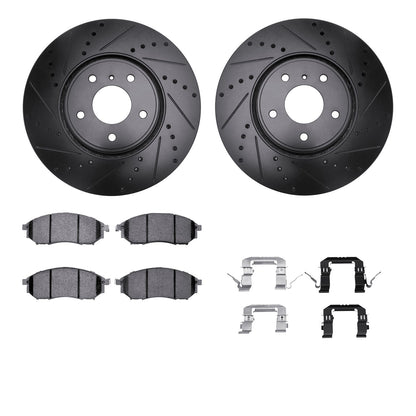 Dynamic Friction Company Disc Brake Kit 8512-68010