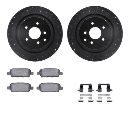 Dynamic Friction Company Disc Brake Kit 8512-68011