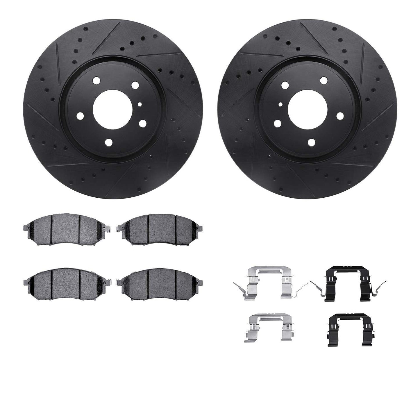 Dynamic Friction Company Disc Brake Kit 8512-68013