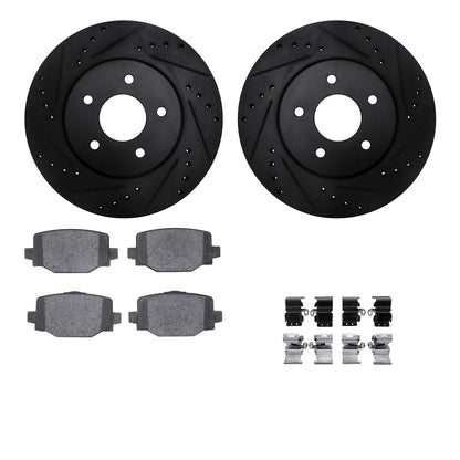 Dynamic Friction Company Disc Brake Kit 8512-68020