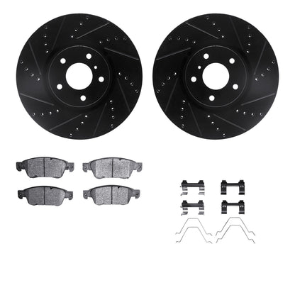 Dynamic Friction Company Disc Brake Kit 8512-68059