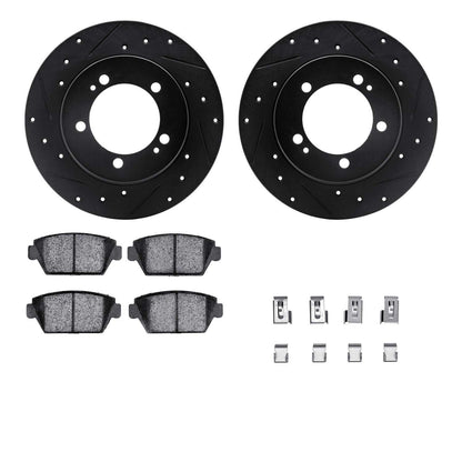 Dynamic Friction Company Disc Brake Kit 8512-72018