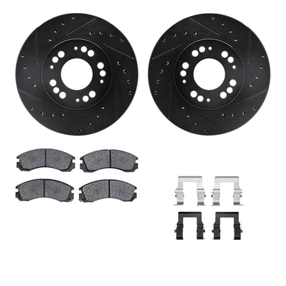 Dynamic Friction Company Disc Brake Kit 8512-72022