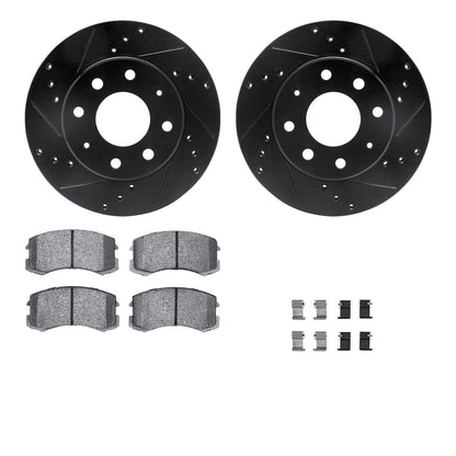 Dynamic Friction Company Disc Brake Kit 8512-72038