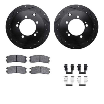 Dynamic Friction Company Disc Brake Kit 8512-72052