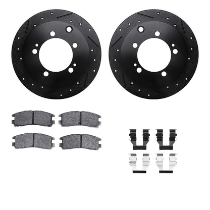 Dynamic Friction Company Disc Brake Kit 8512-72052