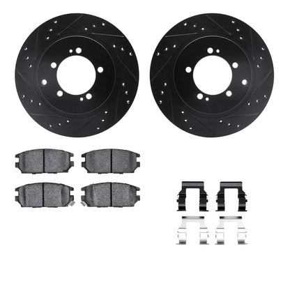 Dynamic Friction Company Disc Brake Kit 8512-72054