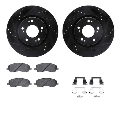 Dynamic Friction Company Disc Brake Kit 8512-72063
