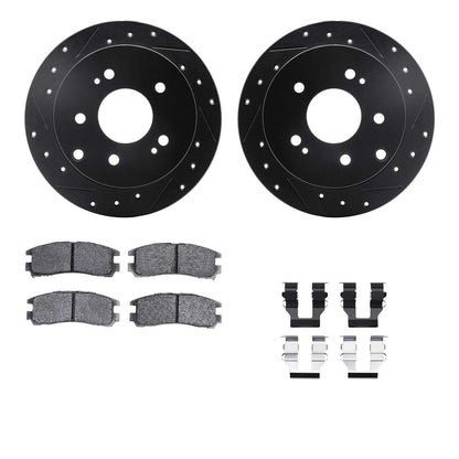 Dynamic Friction Company Disc Brake Kit 8512-72064