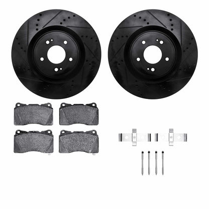 Dynamic Friction Company Disc Brake Kit 8512-72070