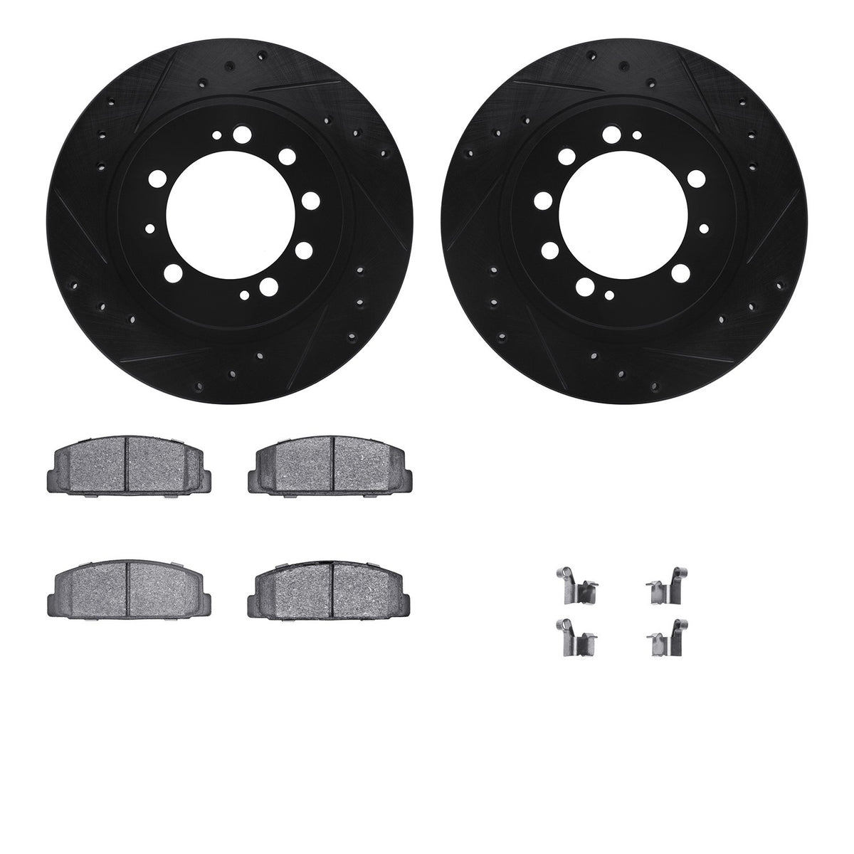 Dynamic Friction Company Vehicle Part 8512-72077
