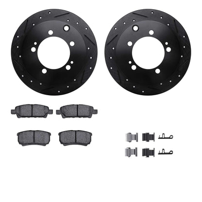 Dynamic Friction Company Disc Brake Kit 8512-72084
