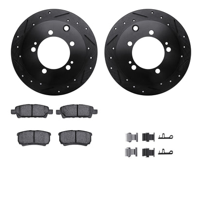 Dynamic Friction Company Disc Brake Kit 8512-72084