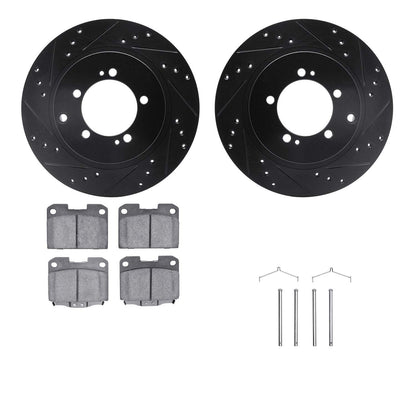 Dynamic Friction Company Disc Brake Kit 8512-72183